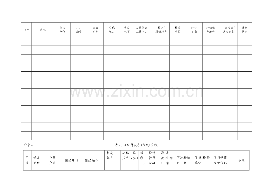 特种设备安全使用管理标准化表.doc_第3页