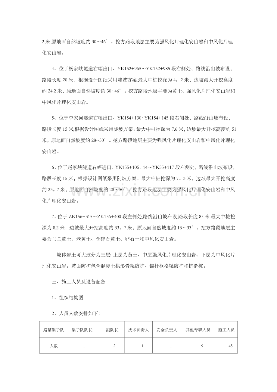 深路堑开挖方案.doc_第2页