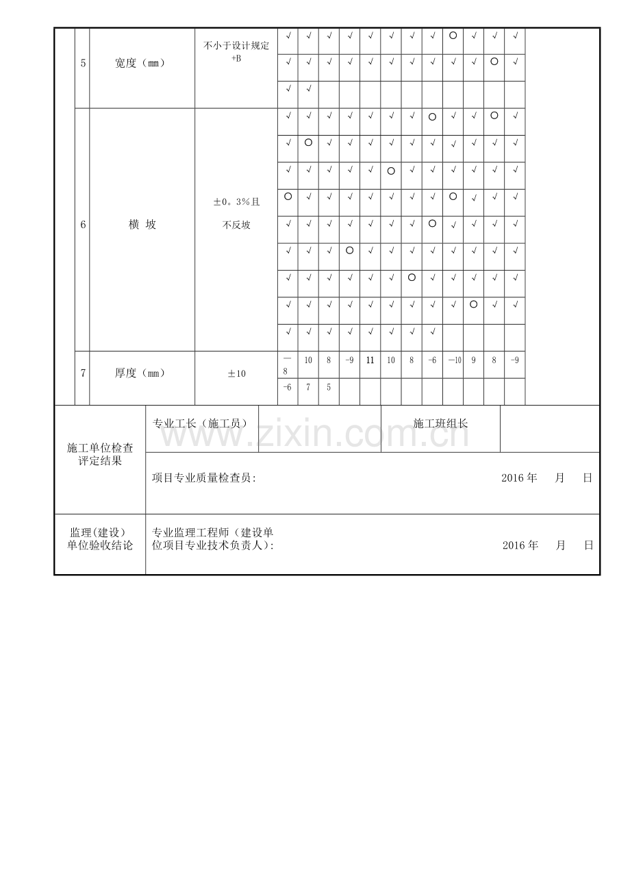 水泥稳定碎石基层及底基层检验批质量检验记录.doc_第2页