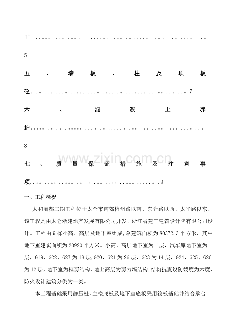 混凝土浇捣专项方案.doc_第2页