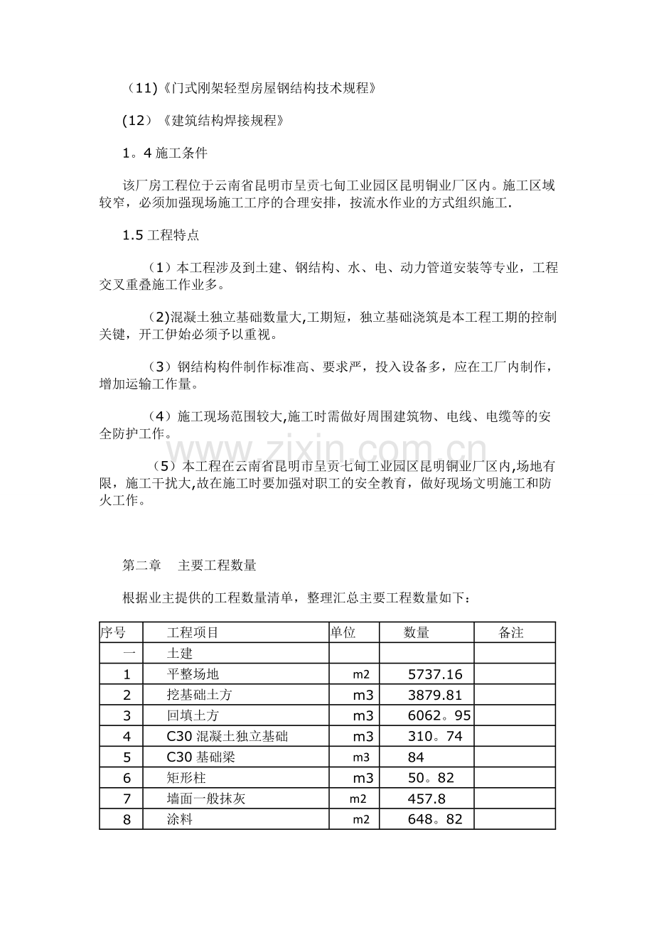 工业厂房建设项目施工组织设计.docx_第3页