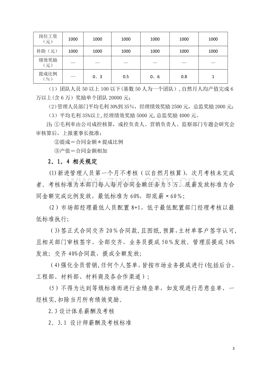 装修公司工资管理办法.doc_第3页