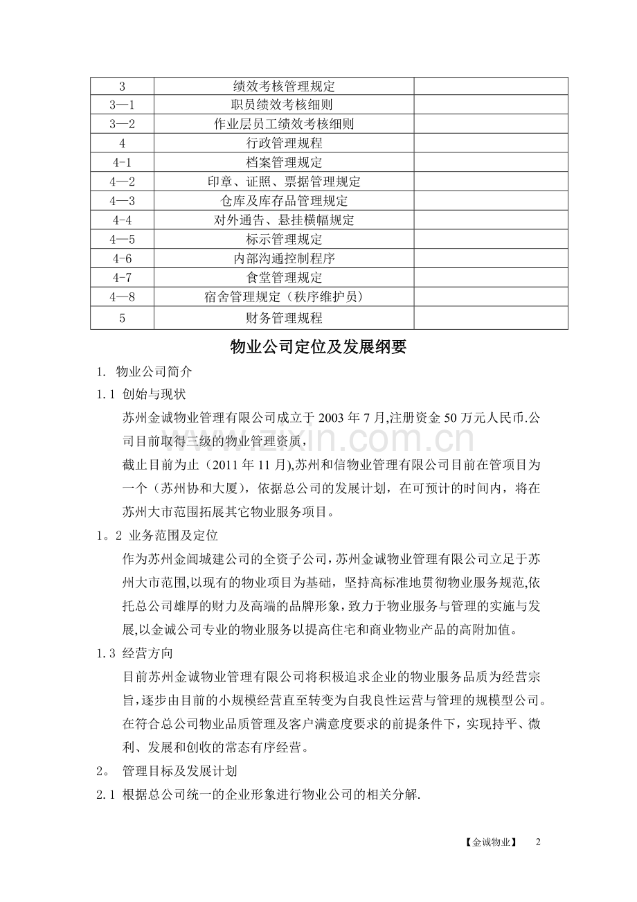 物业.职能管理手册.doc_第2页