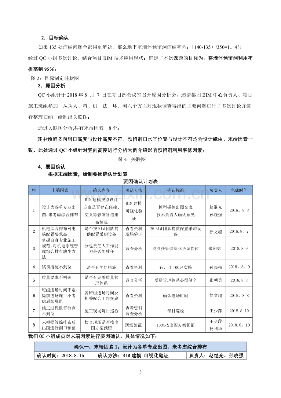 浅谈BIM技术在提高墙体预留洞口准确率中的应用.doc_第3页