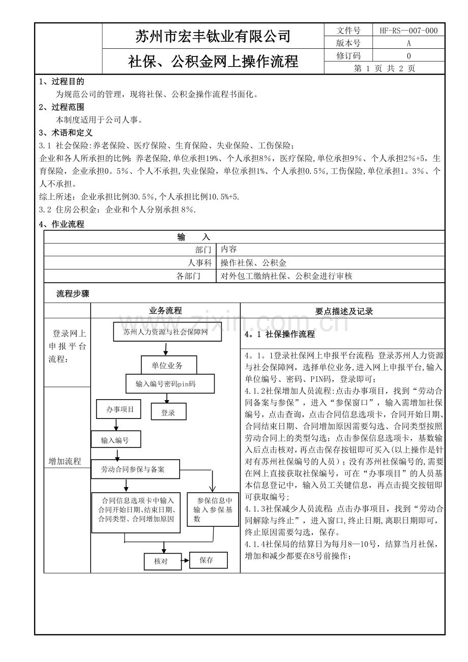 社保、公积金网上操作流程.doc_第1页