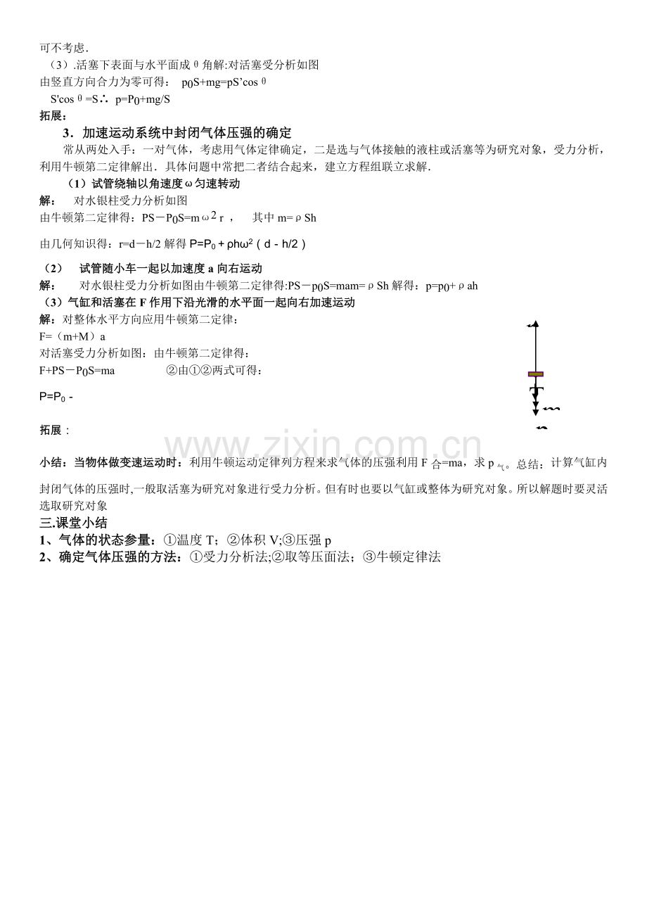 封闭气体压强计算方法总结85579.doc_第2页