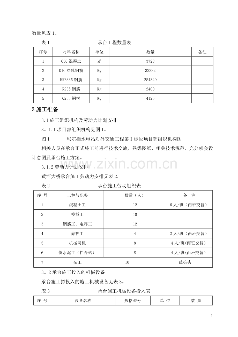 大桥承台工程施工方案.doc_第2页