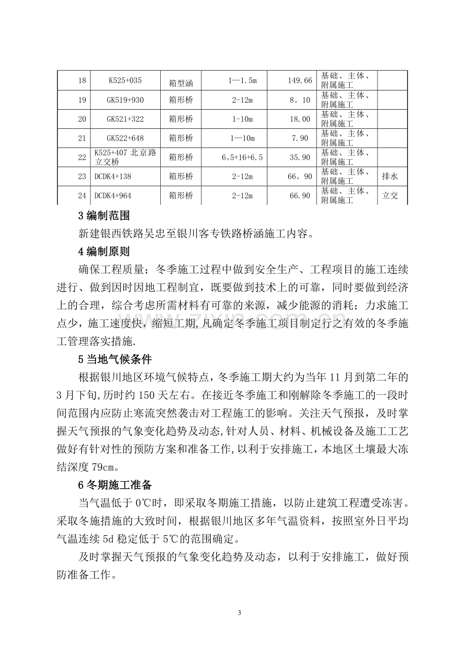 涵洞冬季施工方案12.3(新改).doc_第3页