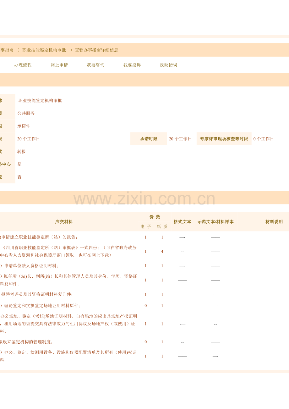 职业技能鉴定站申报流程.doc_第1页