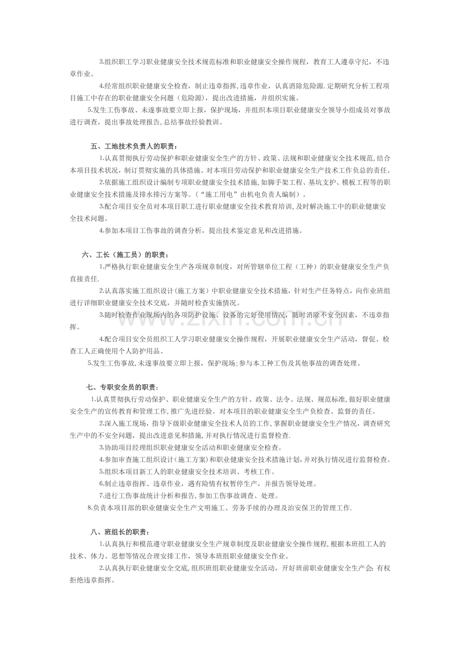 职业健康安全生产责任制.docx_第3页