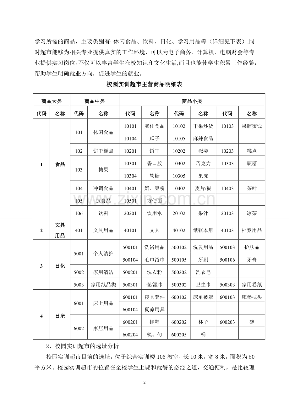 电子商务专业实训超市建设方案.doc_第2页