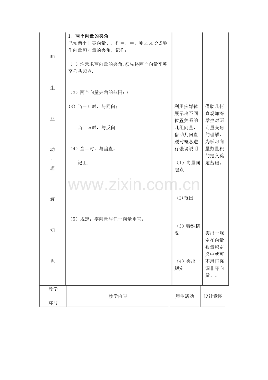 平面向量数量积的教案.doc_第3页