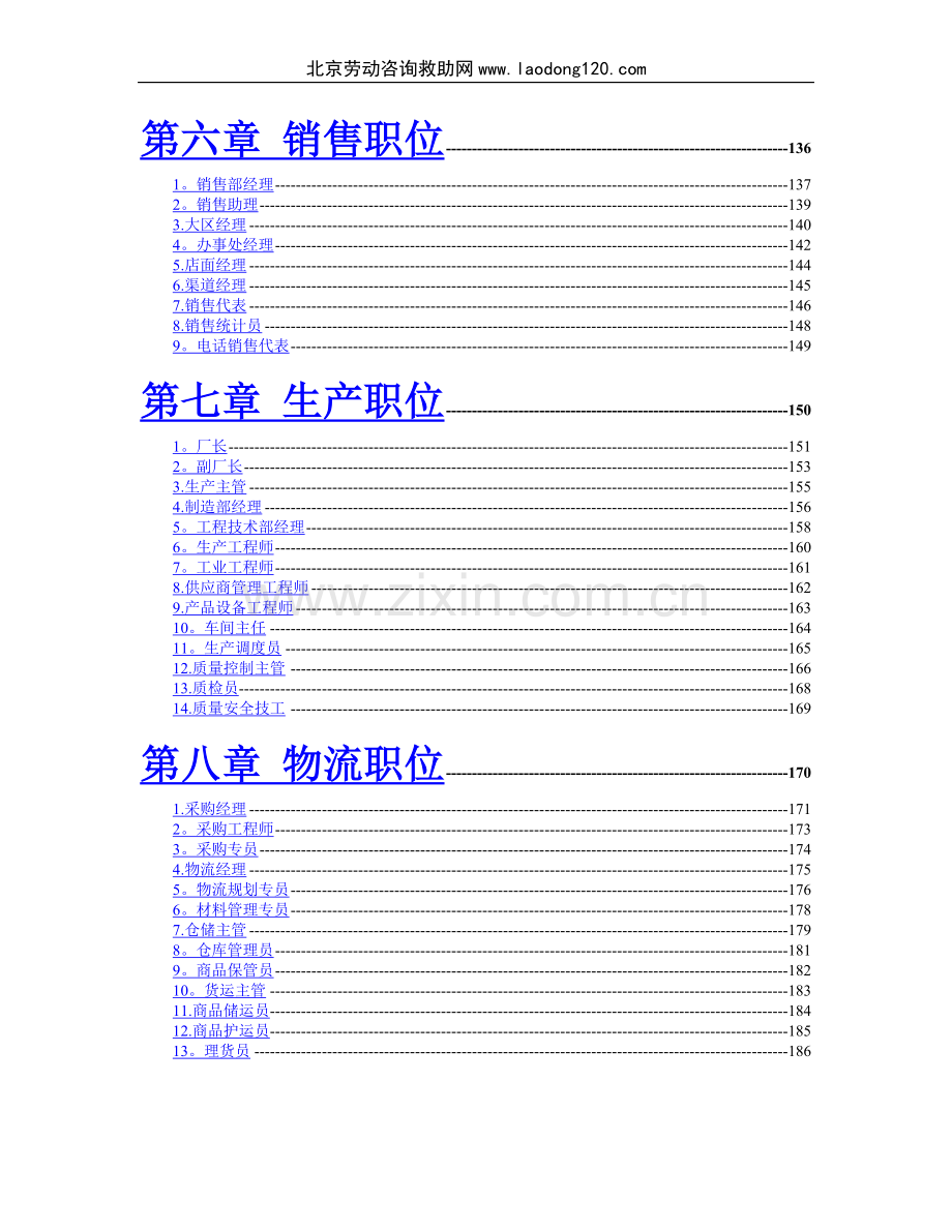 职位说明及薪酬绩效管理版本(房地产).doc_第3页