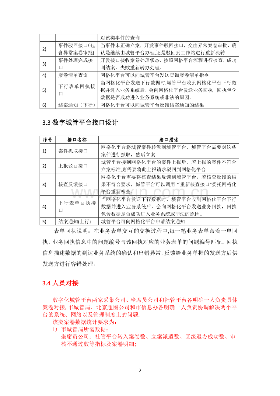 社会服务管理网格化平台与数字城管平台对接方案.doc_第3页