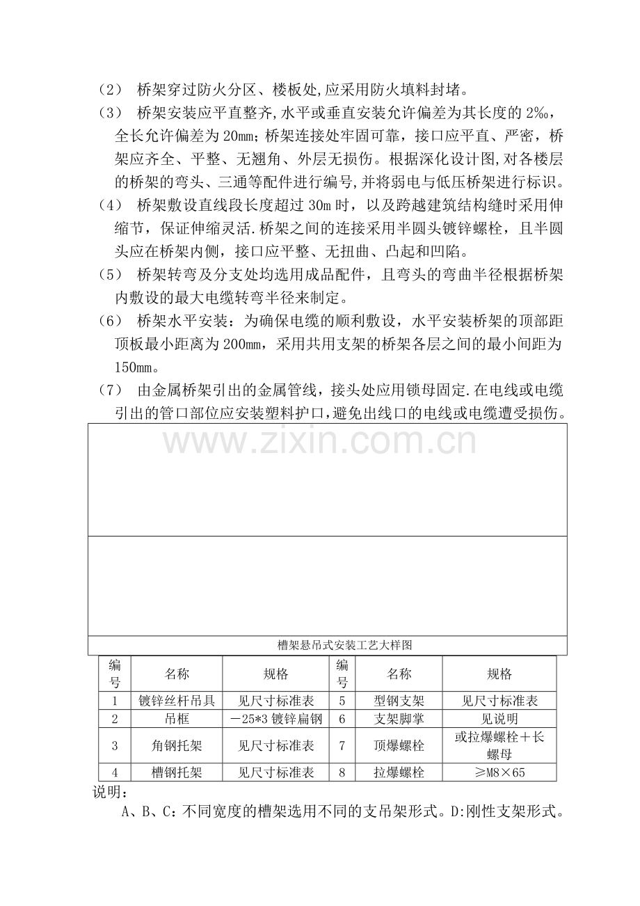 电缆桥架安装方案.docx_第2页