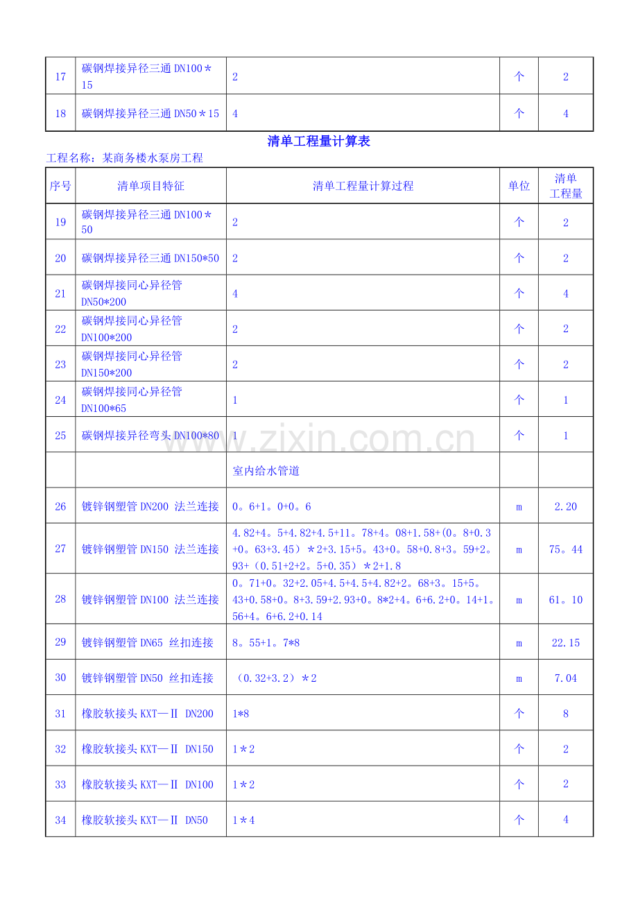 水泵房-工程量清单.doc_第2页