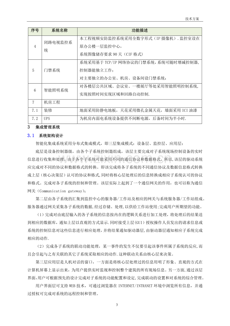 智能化系统技术方案.doc_第3页