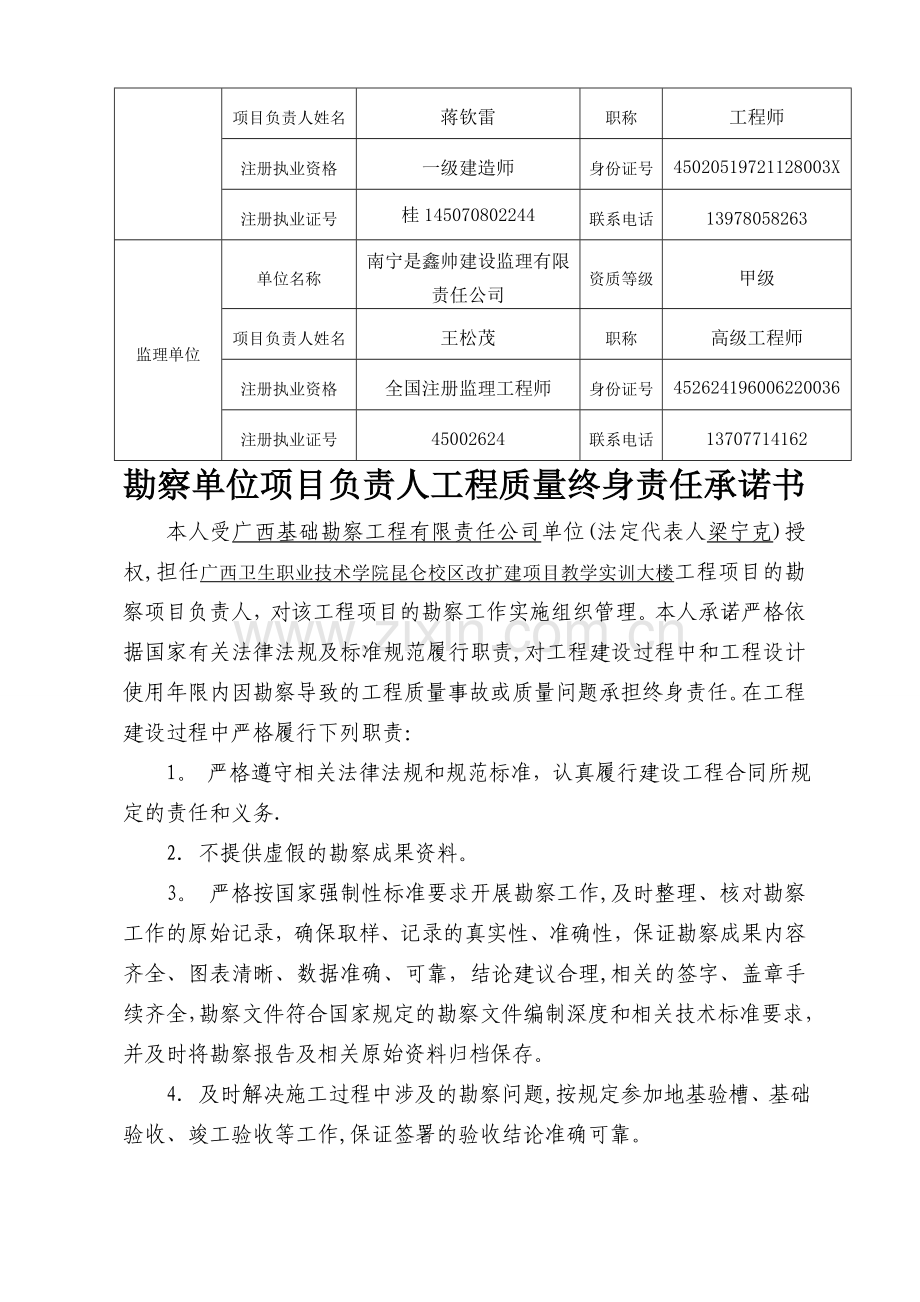 建设工程五方责任主体项目负责人标识牌.doc_第2页