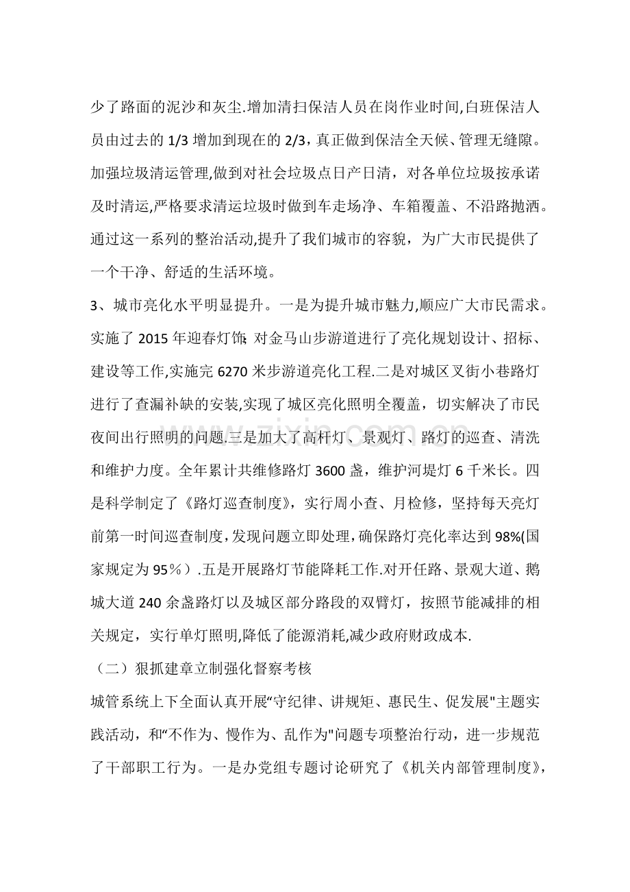 乡镇城管办年度工作总结.docx_第3页