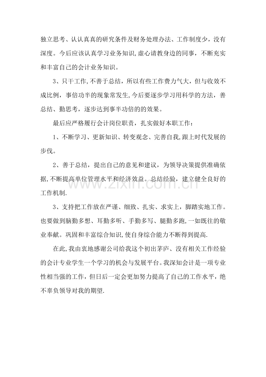 实习生个人年度会计工作总结.doc_第2页