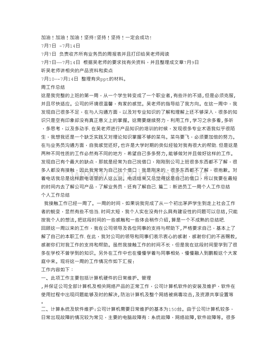 业务员一周工作总结.doc_第2页