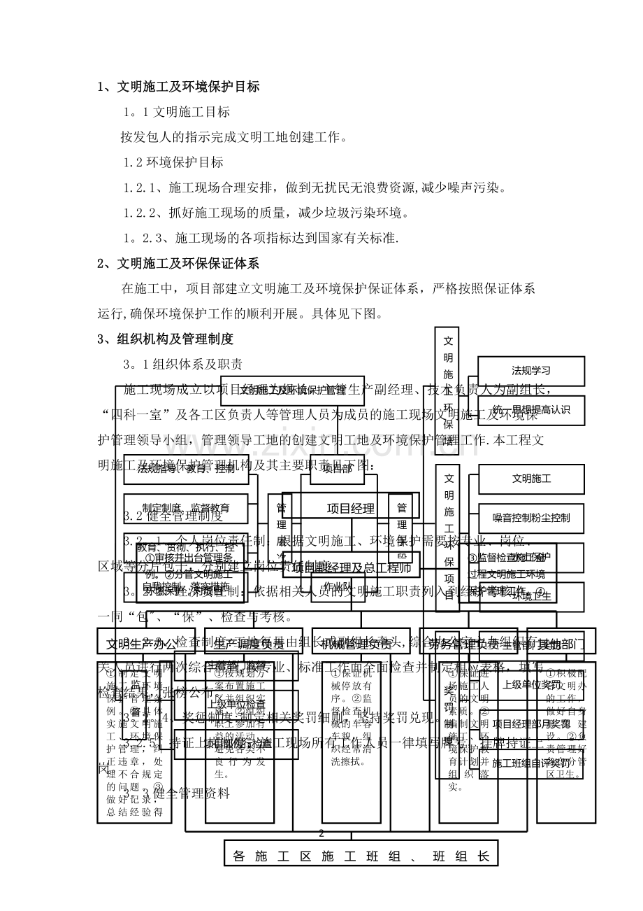 文明施工及环境管理措施.doc_第2页