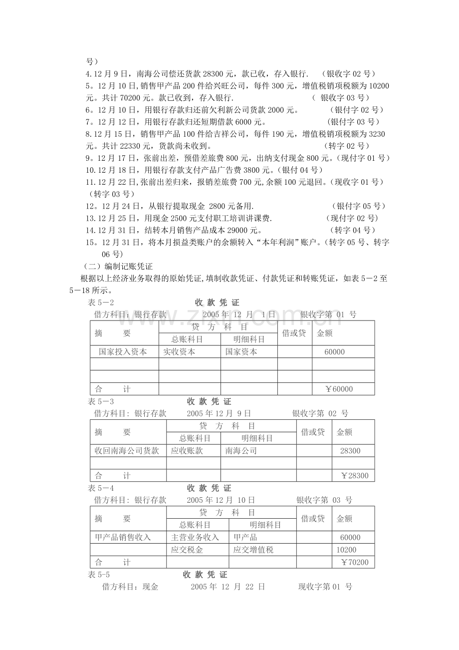 科目汇总表账务处理程序.doc_第2页