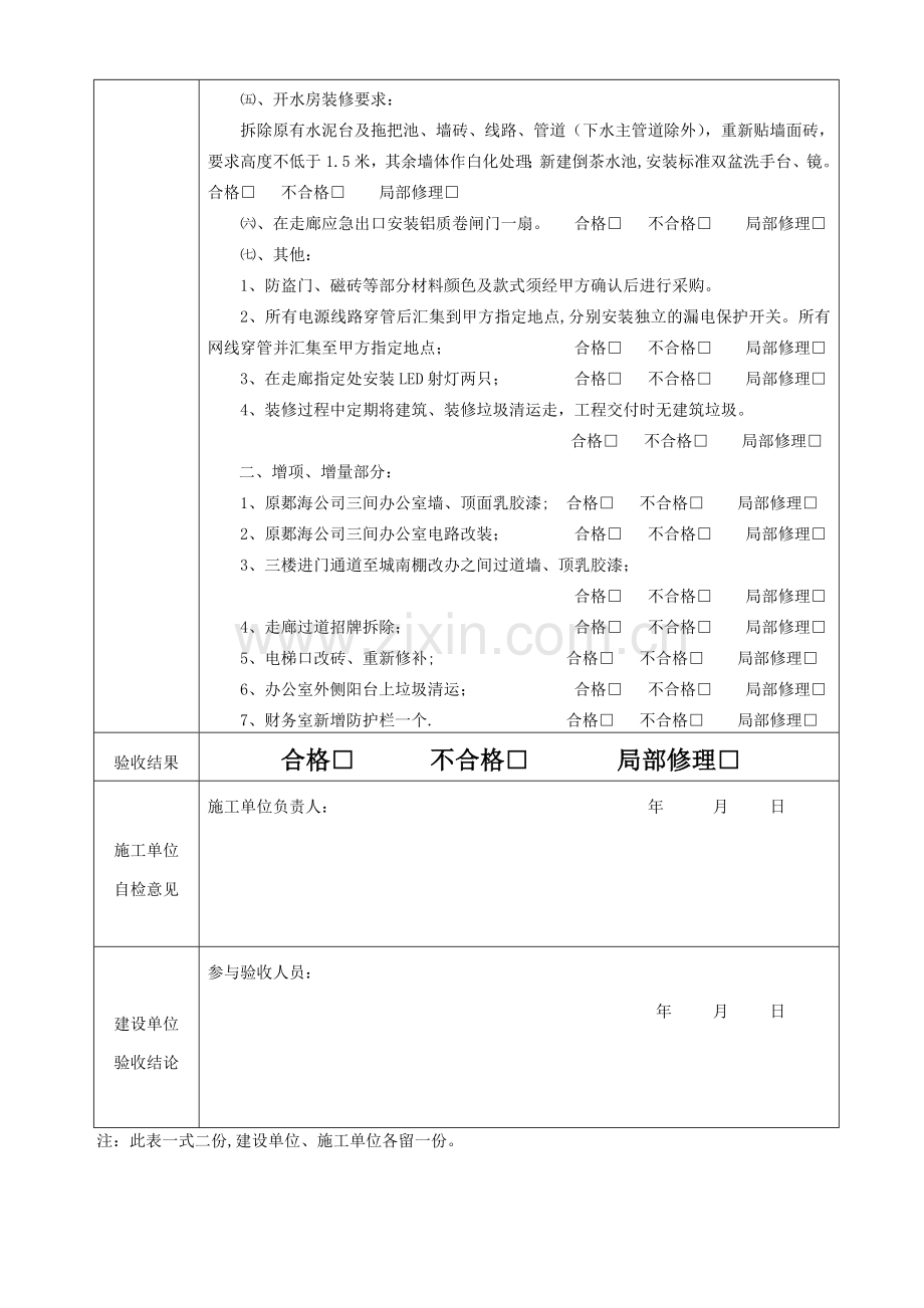 装饰工程竣工验收报告.doc_第2页