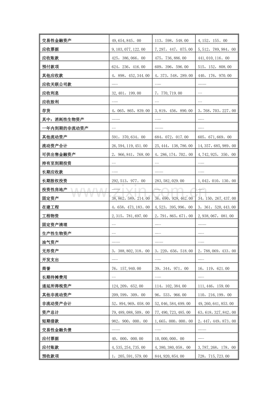 海螺水泥的财务分析报告.doc_第2页