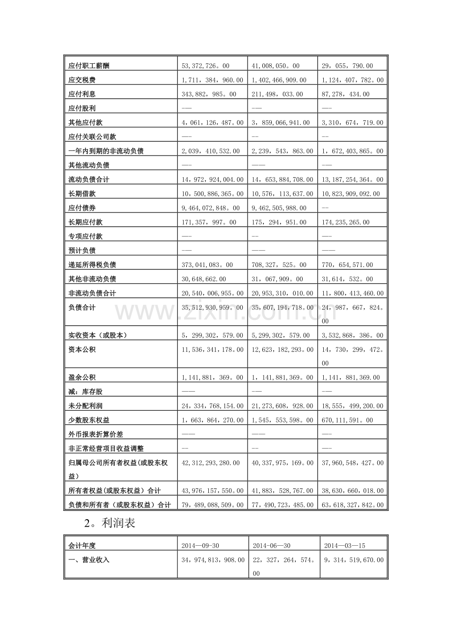 海螺水泥的财务分析报告.doc_第3页