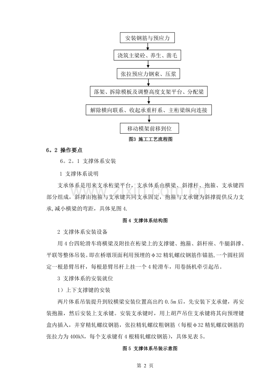 移动模架施工工艺工法.doc_第3页