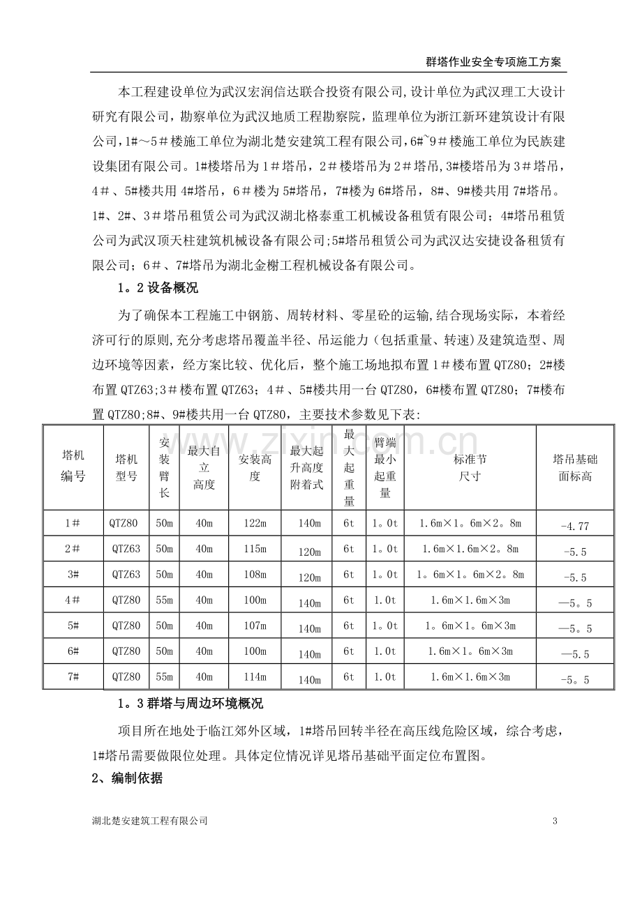 群塔作业安全专项施工方案.doc_第3页