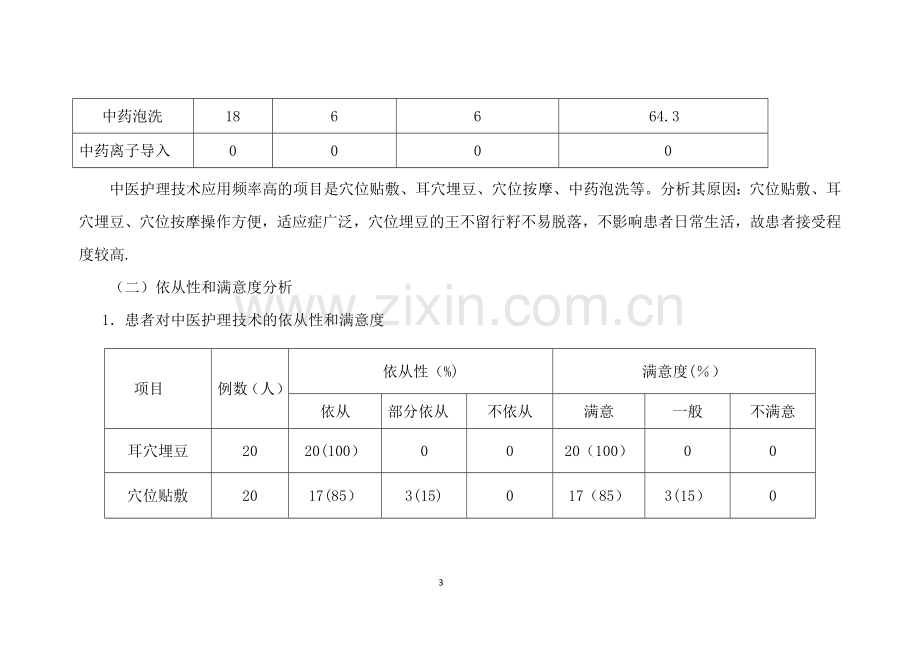 胸痹心痛病中医护理方案实施总结分析.doc_第3页