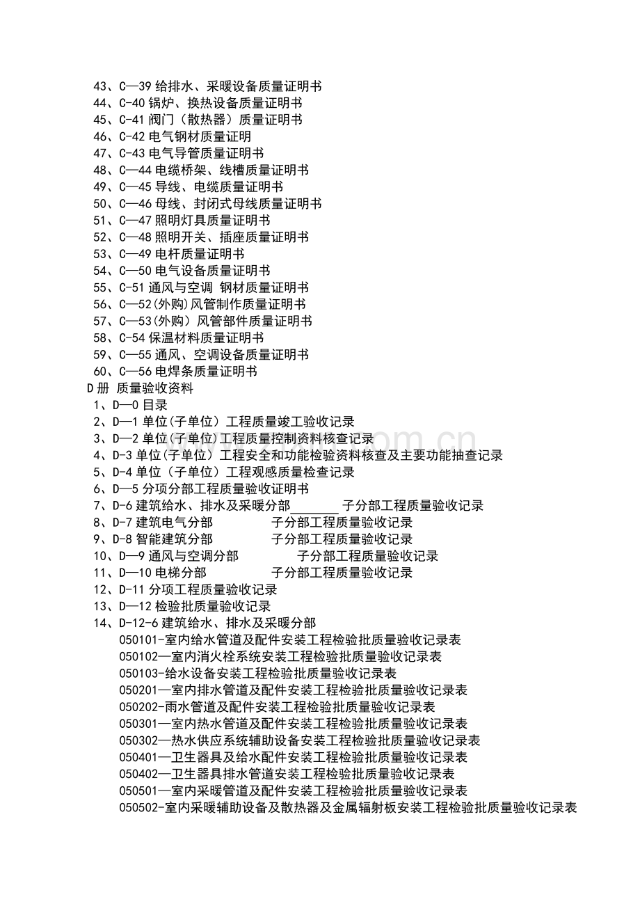 上海安装工程资料表格总汇表.doc_第3页