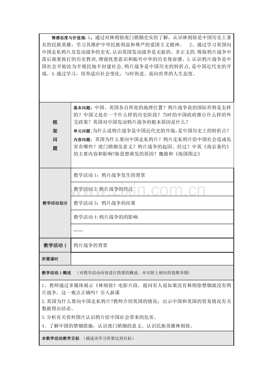 主题单元设计及思维导图.doc_第2页