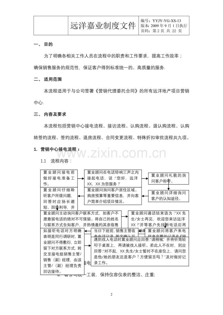 营销中心销售业务标准化流程.doc_第2页