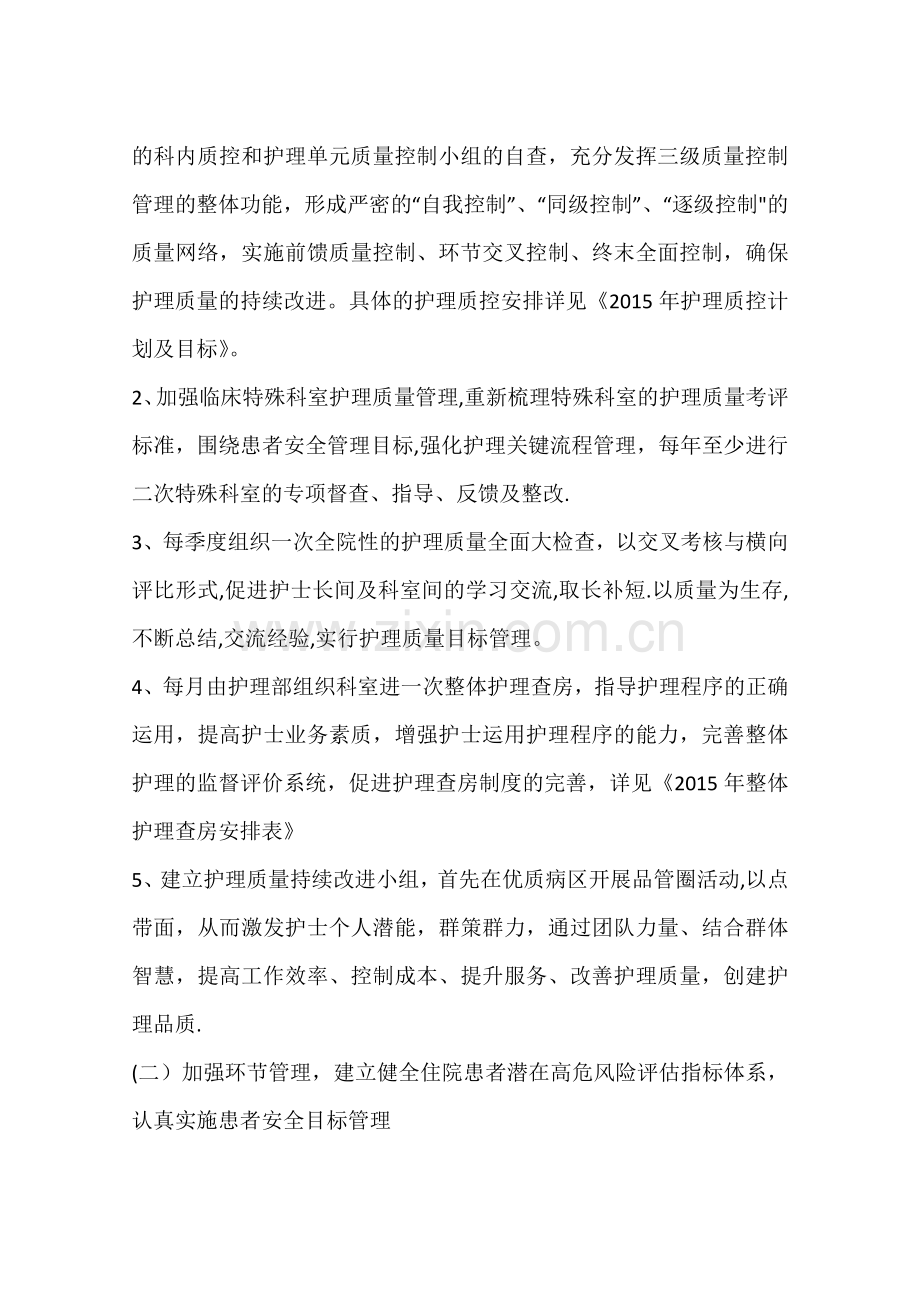 乡镇医院年度护理工作计划.docx_第2页