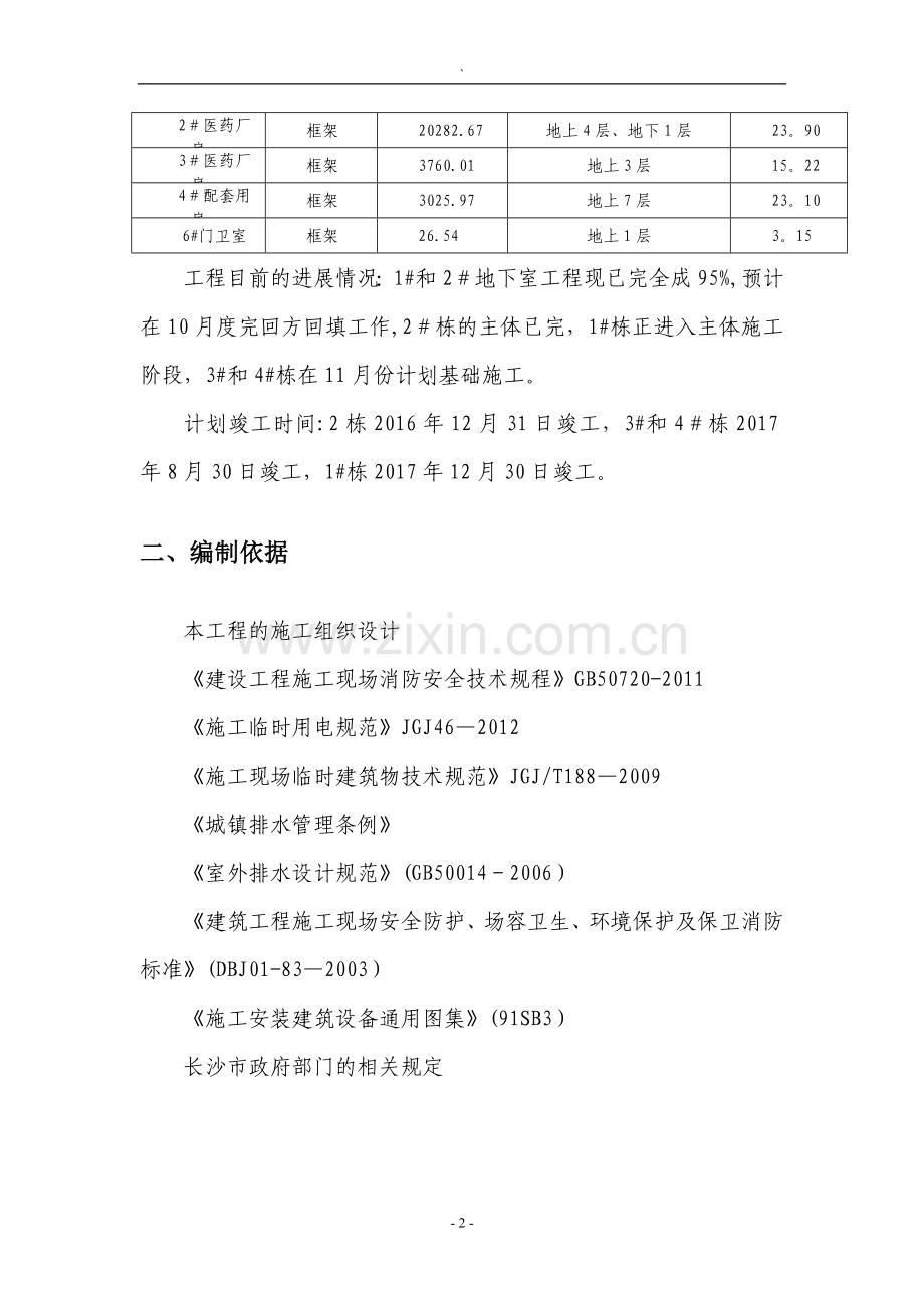 现场临时排水施工方案.doc_第2页