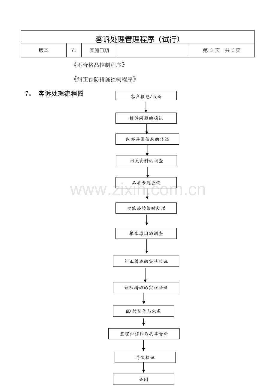 客诉处理管理程序.doc_第3页