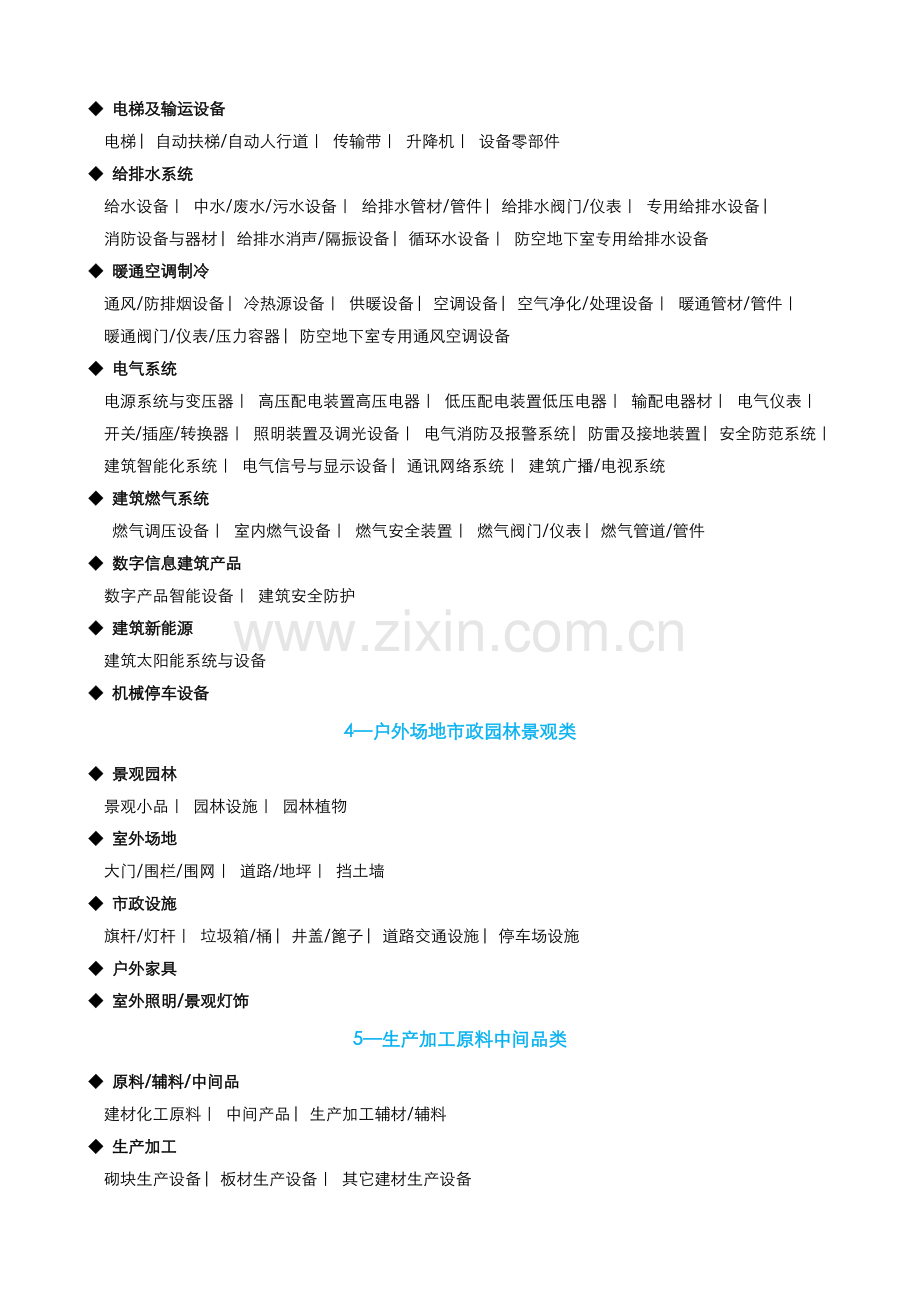 建筑材料分类明细表.doc_第3页