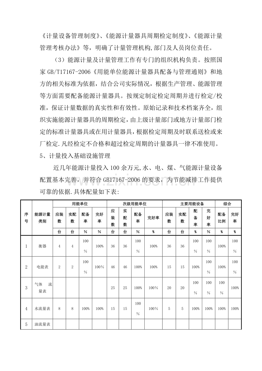 能源计量管理自查报告.doc_第3页