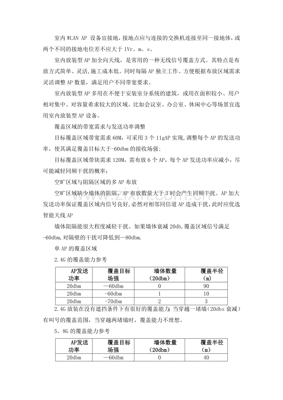 无线网络施工方案.docx_第2页