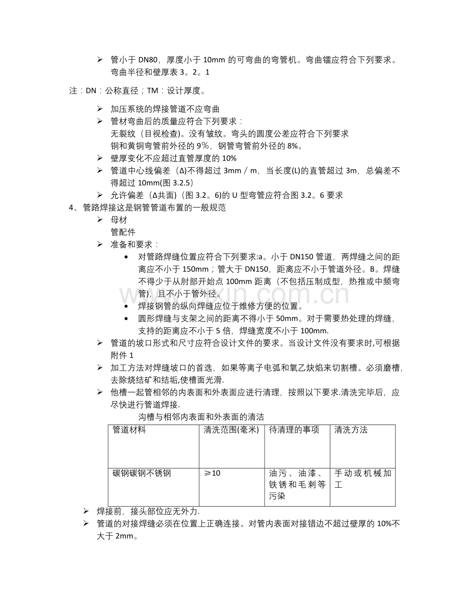 管道施工和检验通用规范.doc_第2页