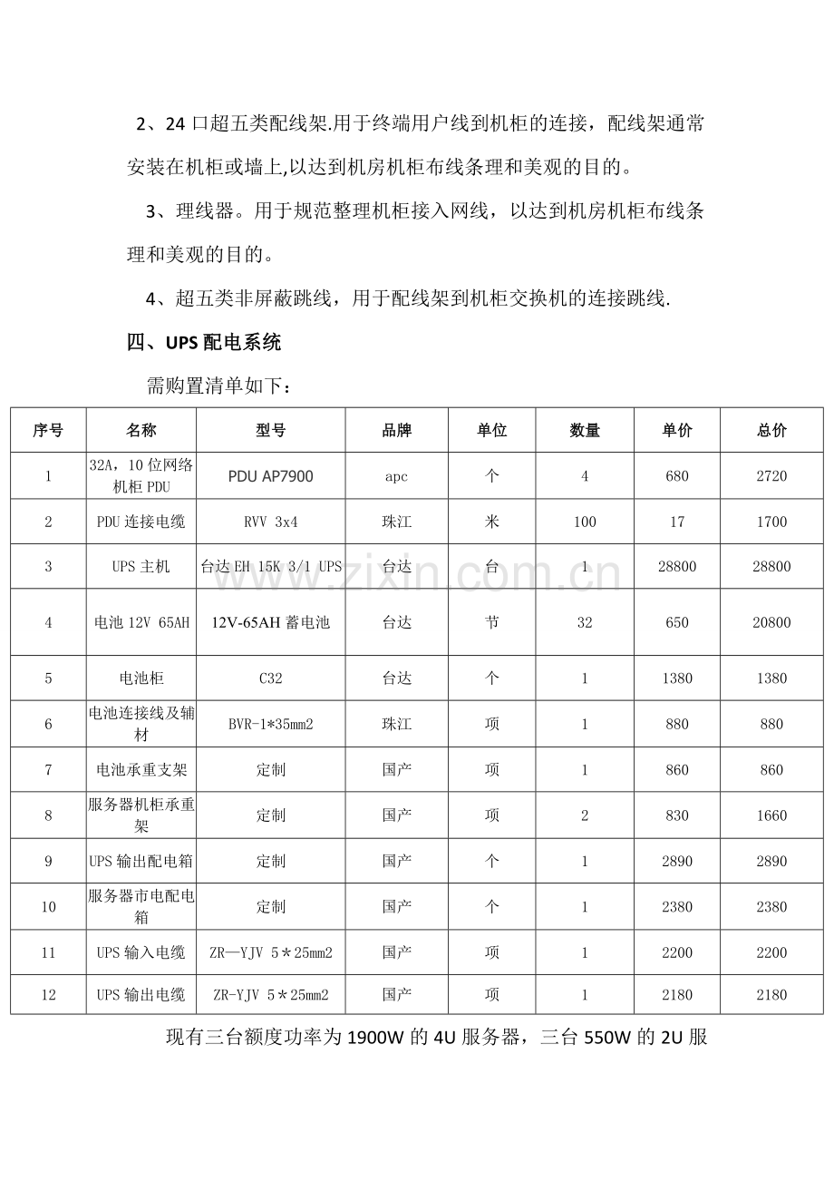 网络机房建设方案.doc_第3页