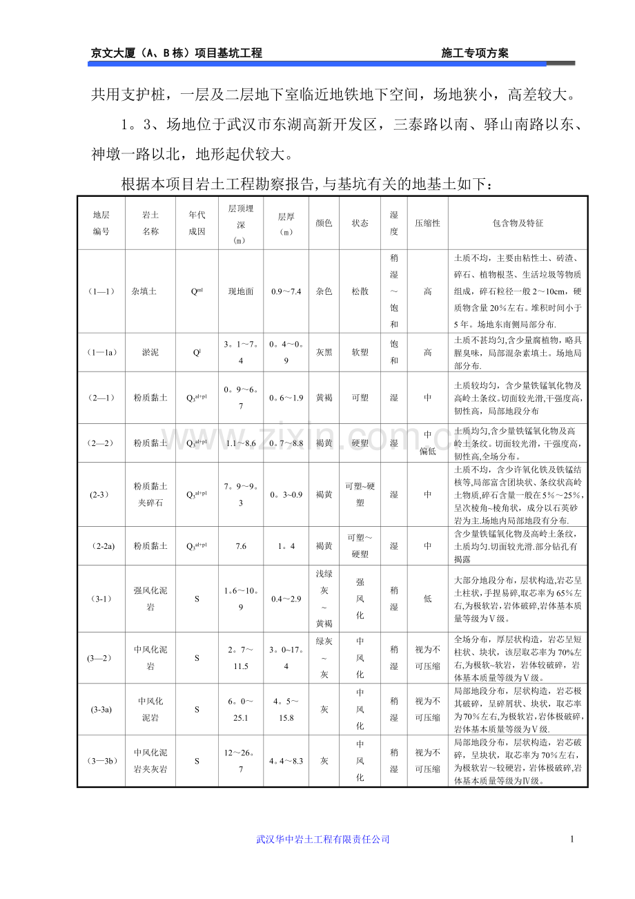 格构柱施工方案.doc_第3页