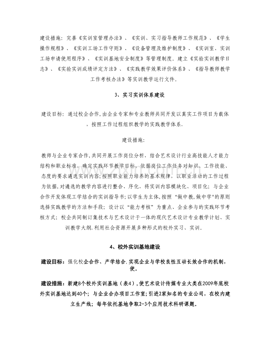 艺术设计省级重点实习实训基地建设规划书..doc_第2页