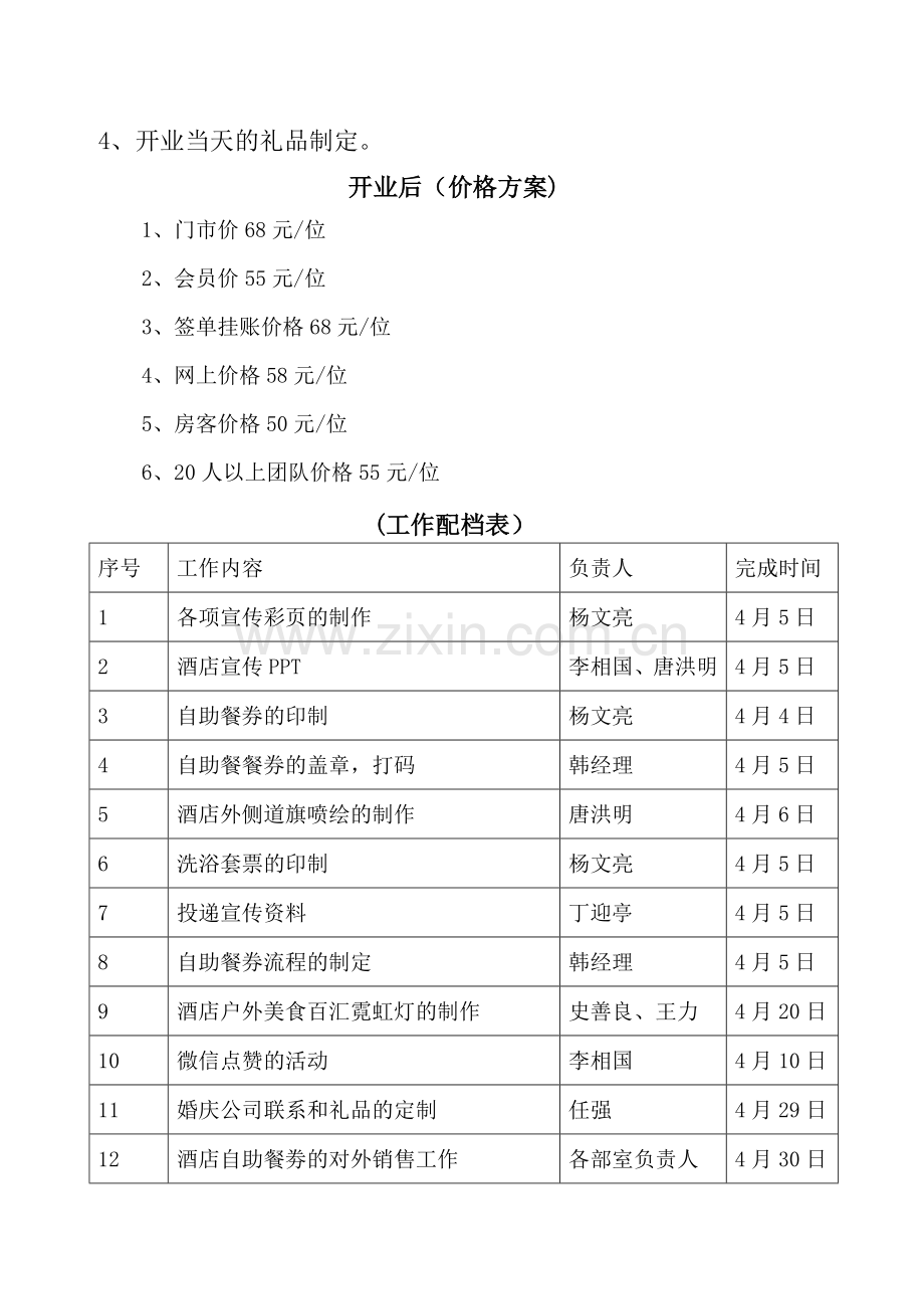 自助餐开业期间促销方案(3).doc_第3页