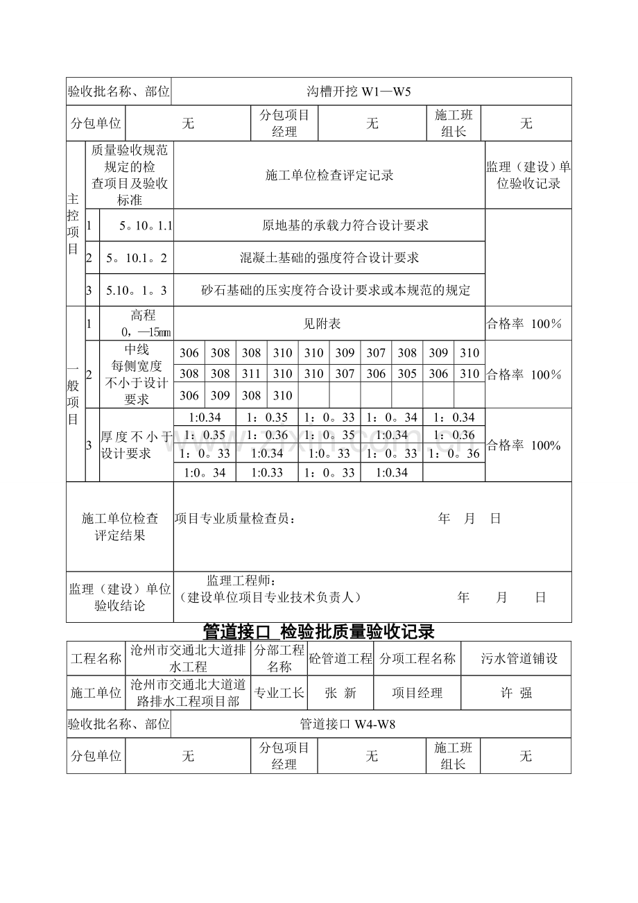 污水管道检验批.doc_第2页