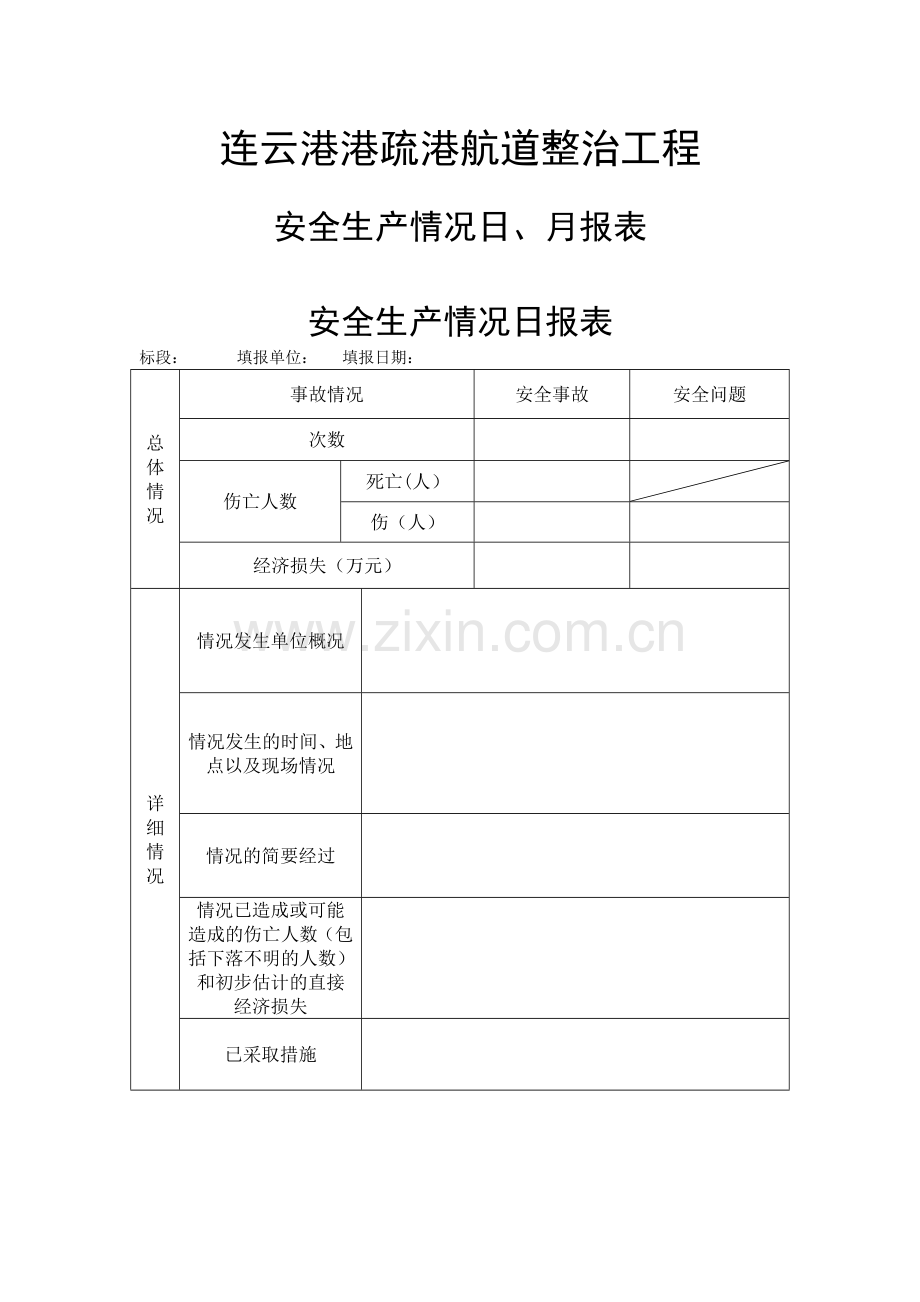 安全生产零报告的用表.doc_第1页