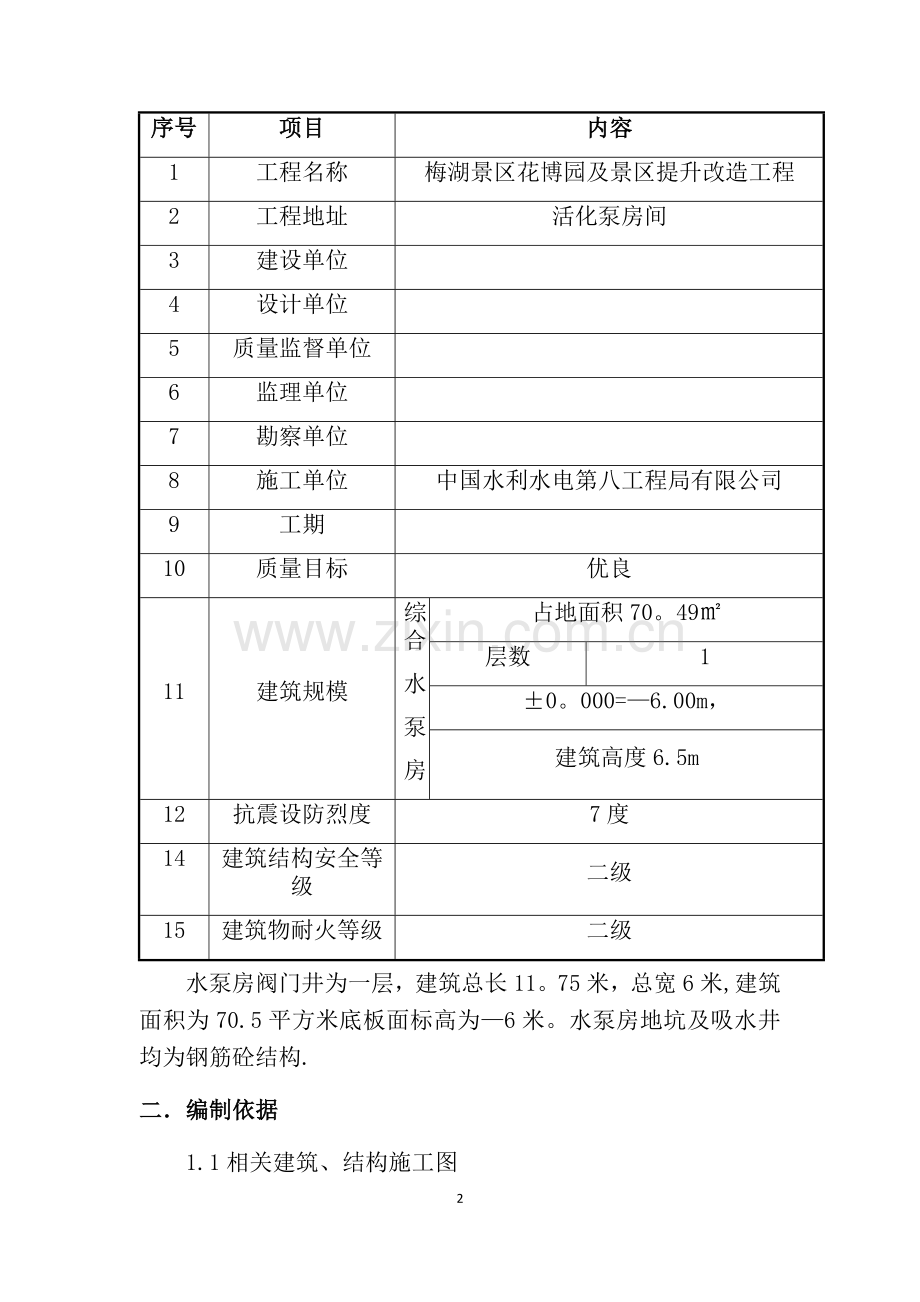 泵房专项施工方案.doc_第2页